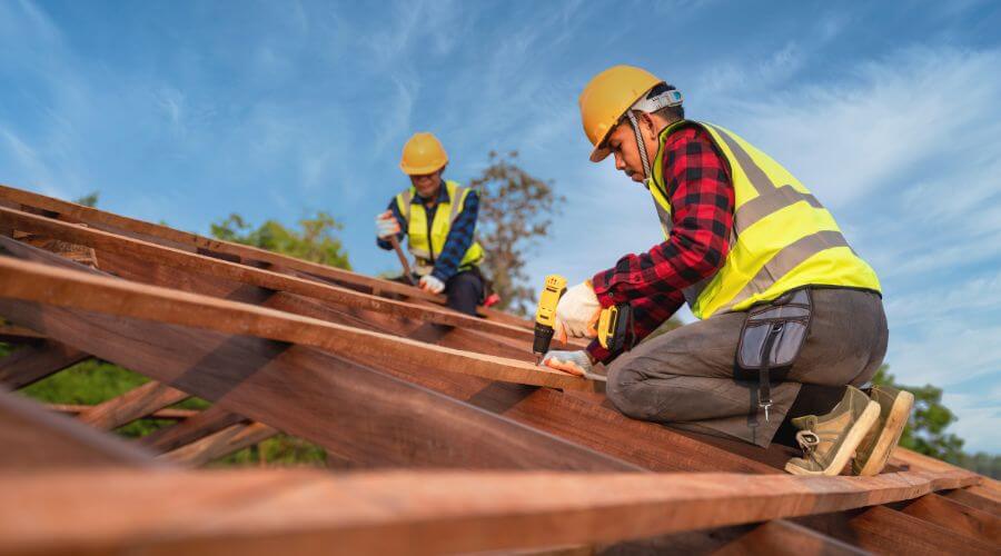 Professional Flat Roofing Installation services in Swink, OK